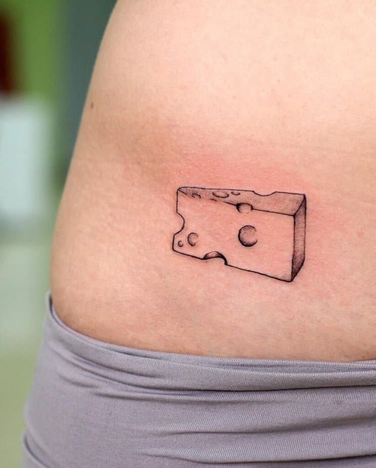 20 Charming Cheese Tattoos That Are Up To No 8220Gouda8221 14