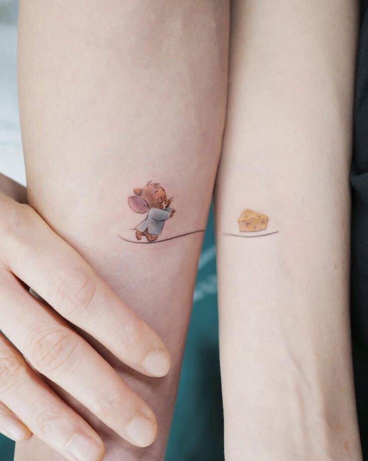 20 affascinanti tatuaggi di formaggio che non hanno nulla a che vedere con il "Gouda".