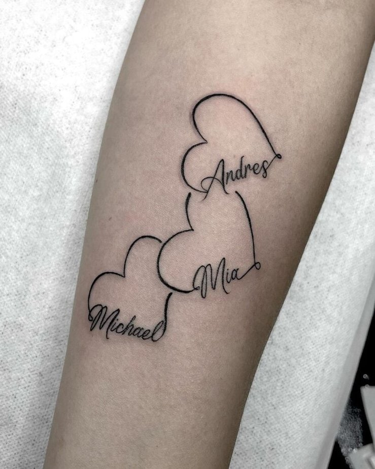 20 Flawless Family Tattoo Ideas To Ink That Forever Bond 20