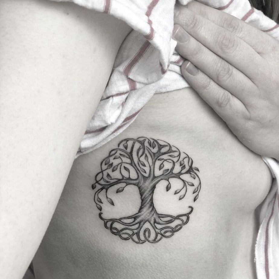 20 Jaw-Dropping Yggdrasil Tattoo Ideas That'll Inspire You