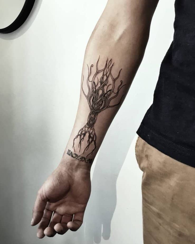 20 Jaw Dropping Yggdrasil Tattoo Ideas That8217ll Inspire You 8