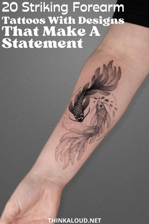 20 Striking Forearm Tattoos With Designs That Make A Statement
