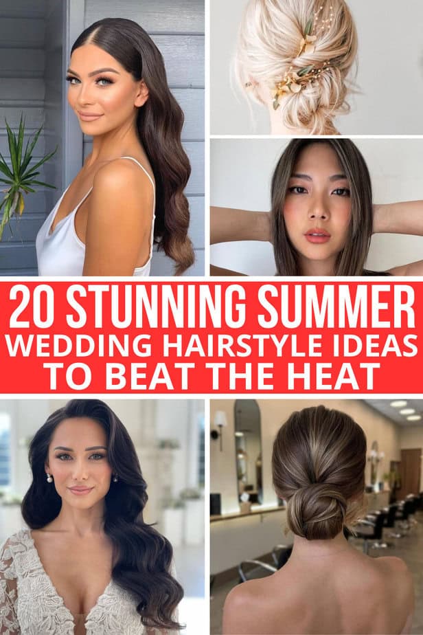20 Stunning Summer Wedding Hairstyle Ideas To Beat The Heat