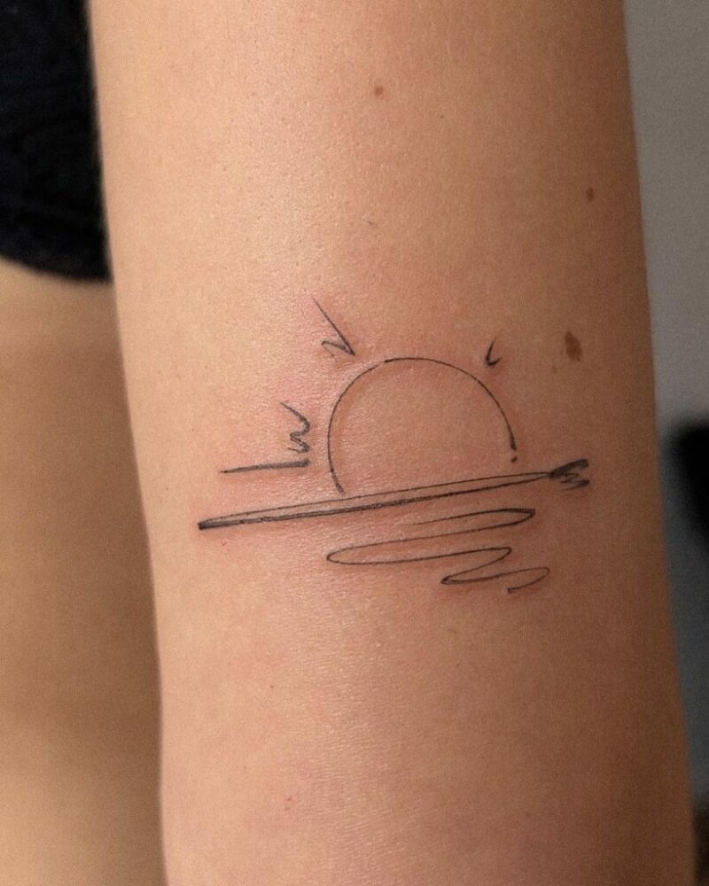 20 flawless fine line tattoos for a simplistic statement