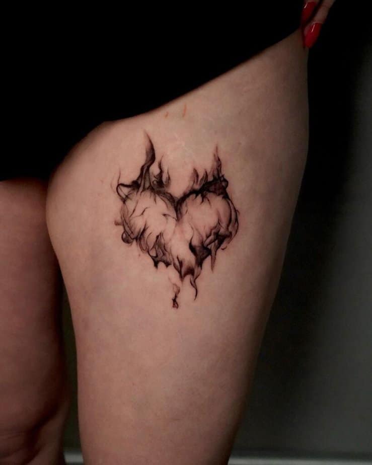 21 Fascinating Fire Tattoo Ideas To Ignite Your Ink Desires