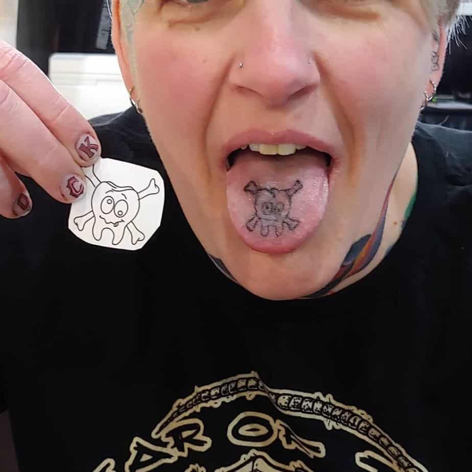 21 Popular Tongue Tattoos That'll Tickle Your Taste Buds