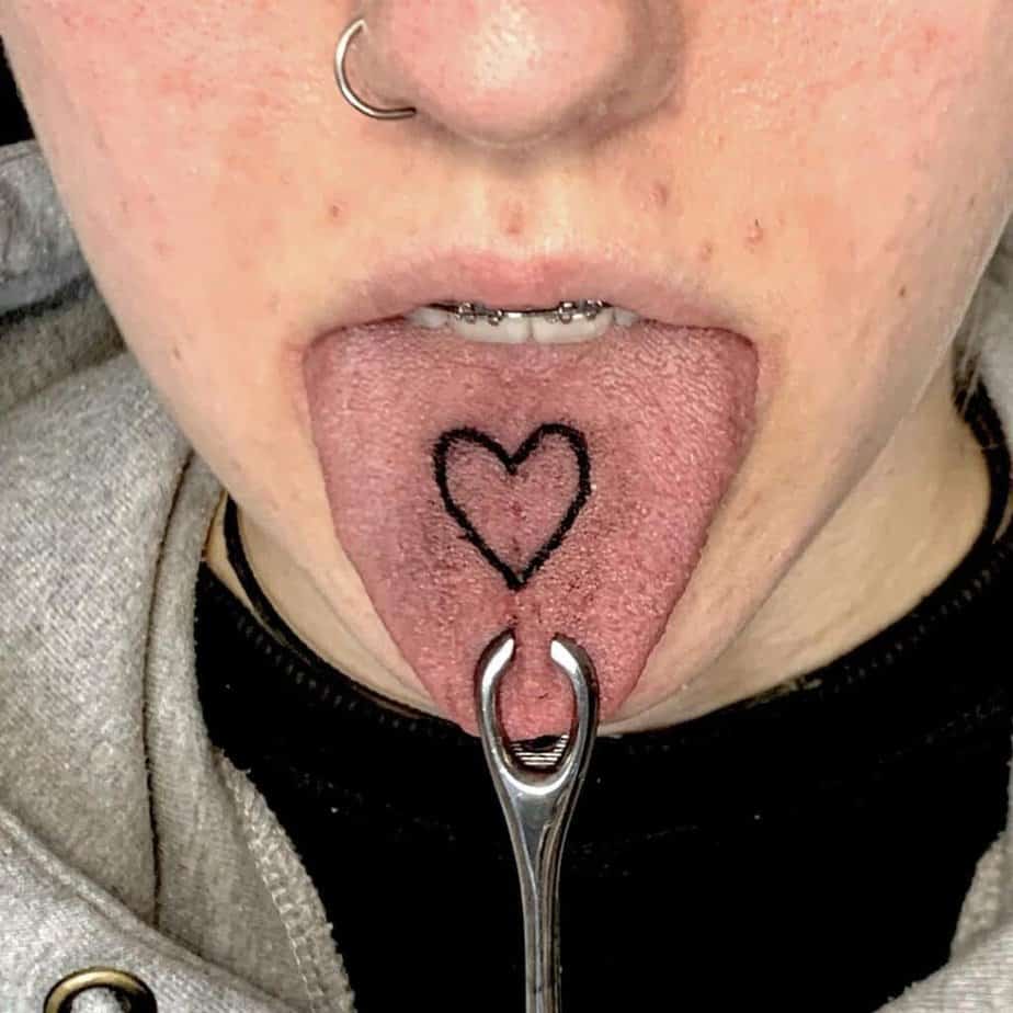 21 Popular Tongue Tattoos That8217ll Tickle Your Taste Buds 14