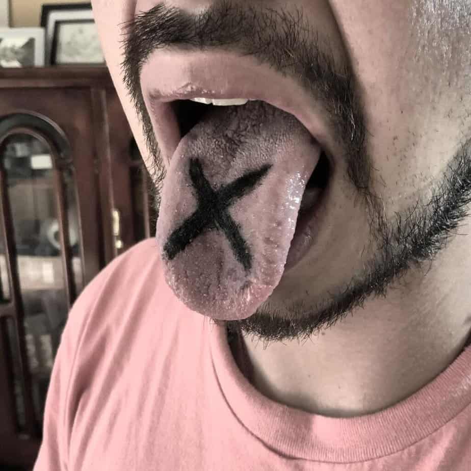 21 Popular Tongue Tattoos That8217ll Tickle Your Taste Buds 16