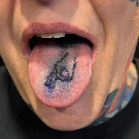 21 Popular Tongue Tattoos That8217ll Tickle Your Taste Buds 18