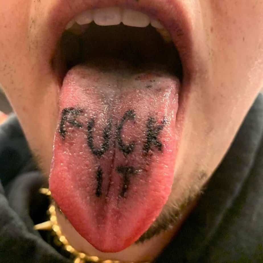 21 Popular Tongue Tattoos That8217ll Tickle Your Taste Buds 20