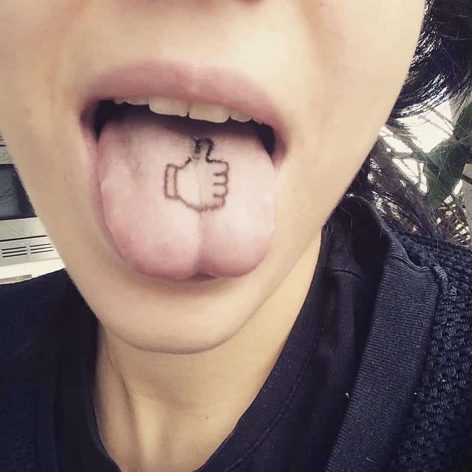 21 Popular Tongue Tattoos That8217ll Tickle Your Taste Buds 6
