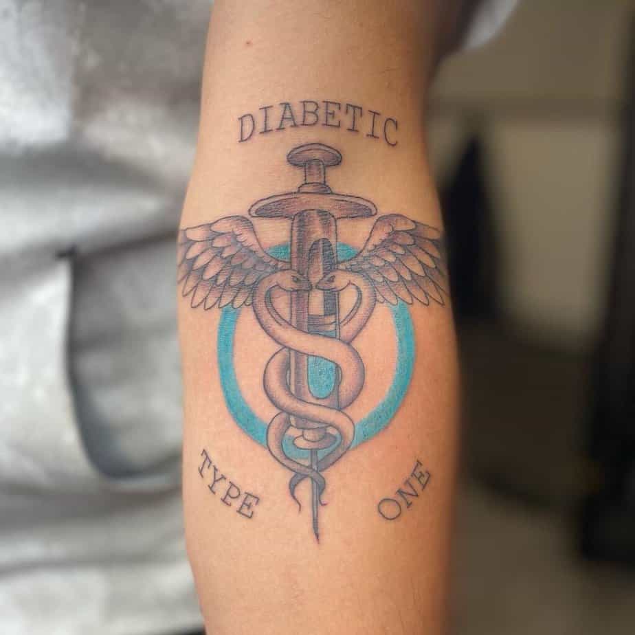 21 Superior Caduceus Tattoo Ideas You8217ll Want To Get Inked 38