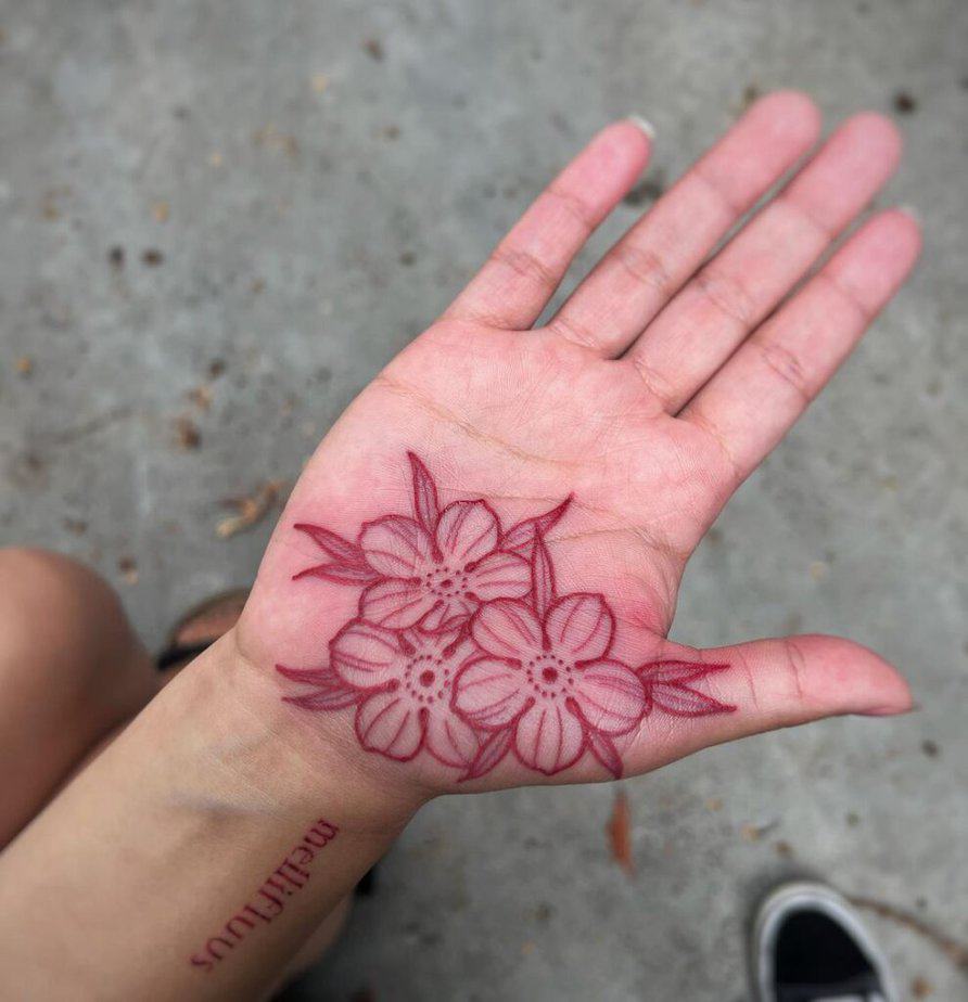 21 Thrilling Palm Tattoo Ideas That'll Suit Your Personality