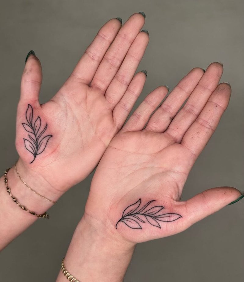 21 Thrilling Palm Tattoo Ideas That8217ll Suit Your Personality 8
