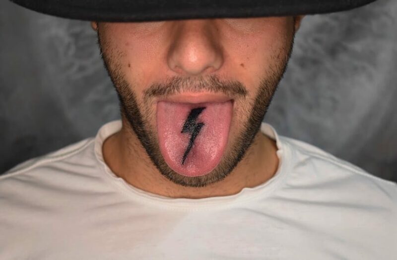 21 popular tongue tattoos that8217ll tickle your taste buds