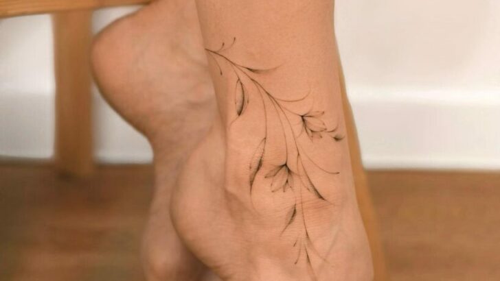 21 Relaxing Leaf Tattoos That’ll Leave You Itching For Ink