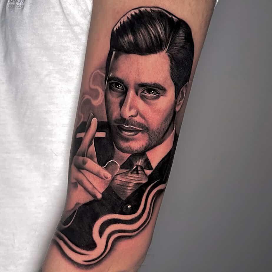 Here Are 40 Godfather Tattoo Ideas You Can't Refuse