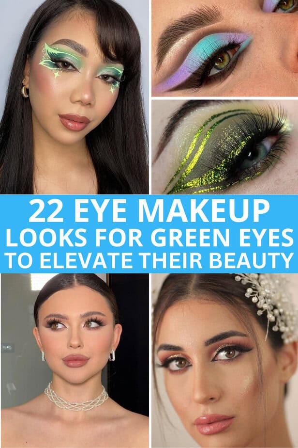 22 Eye Makeup Looks for Green Eyes To Elevate Their Beauty