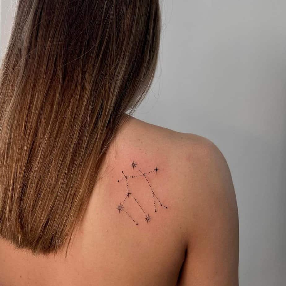 23 Gorgeous Gemini Tattoos That'll Fit Your Personality