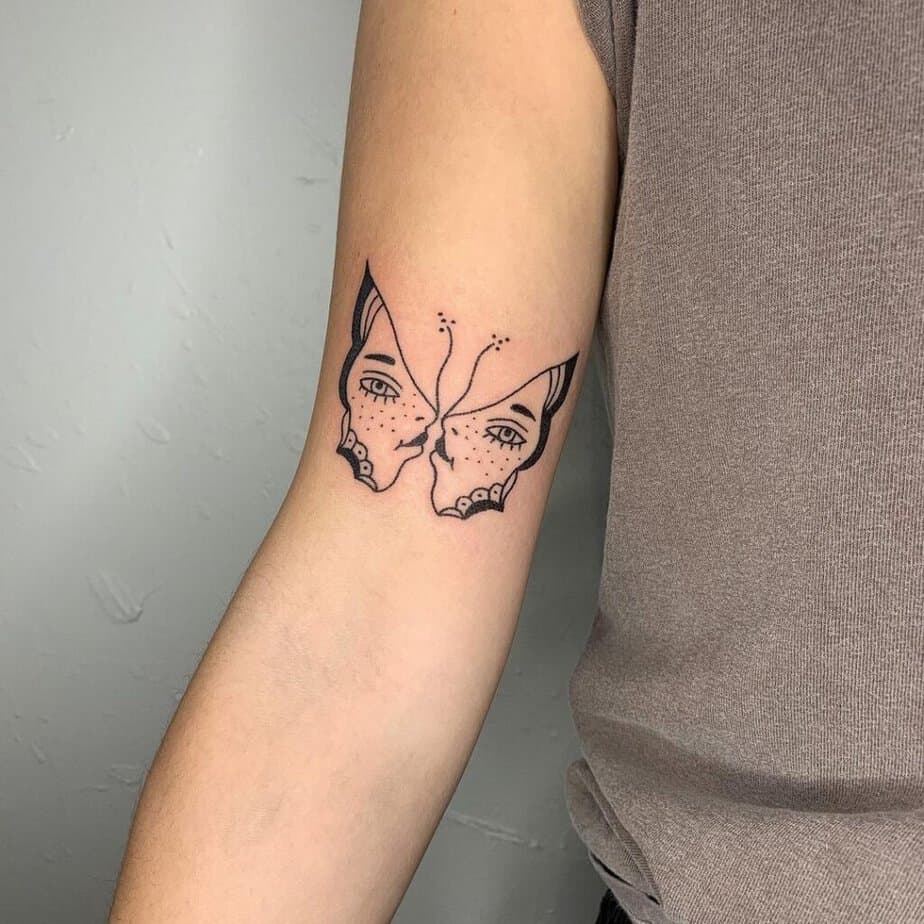 23 Gorgeous Gemini Tattoos That8217ll Fit Your Personality 14