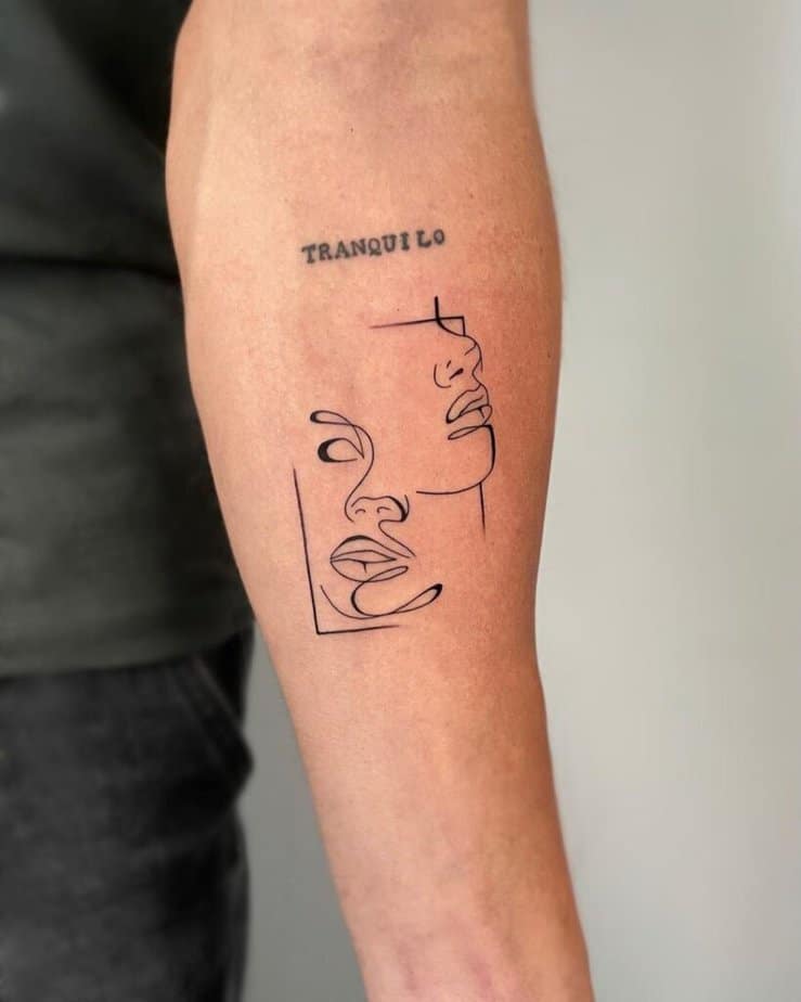23 Gorgeous Gemini Tattoos That8217ll Fit Your Personality 16