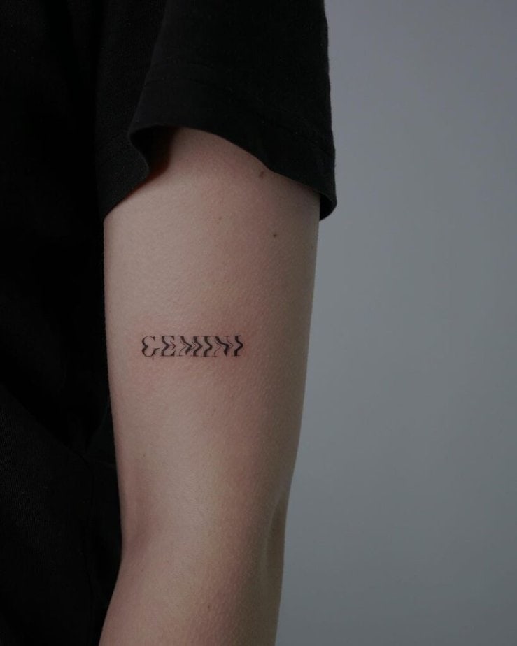 23 Gorgeous Gemini Tattoos That8217ll Fit Your Personality 2