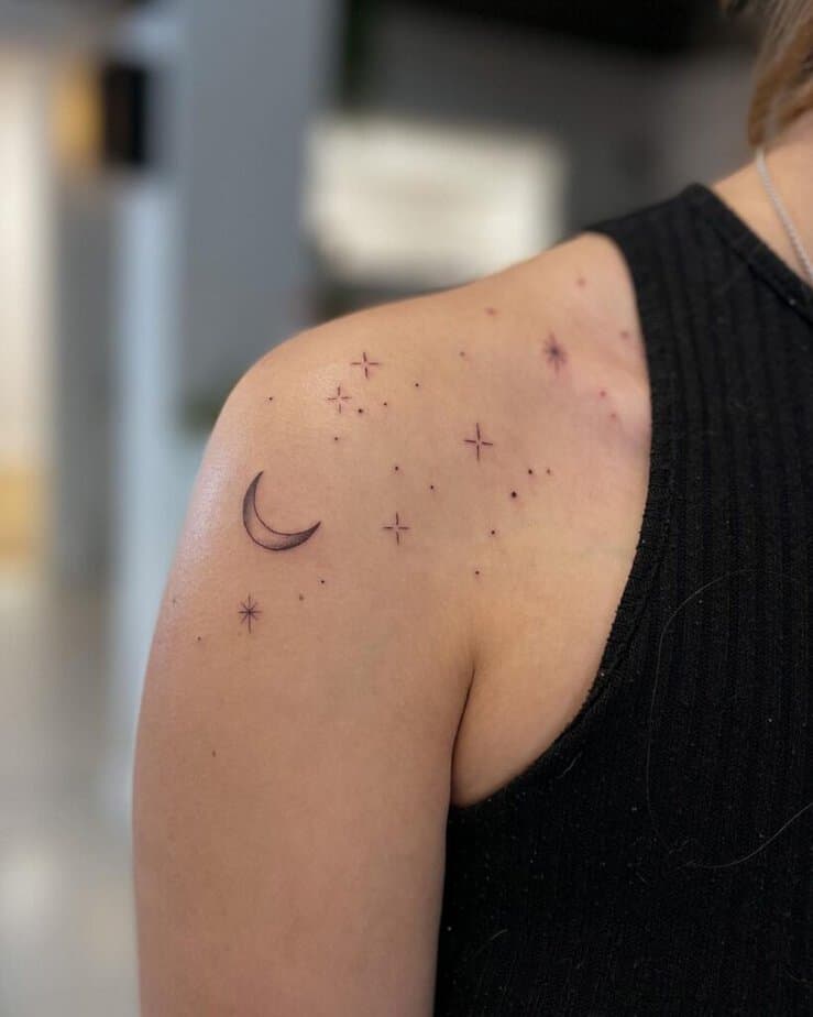23 Gorgeous Gemini Tattoos That8217ll Fit Your Personality 22