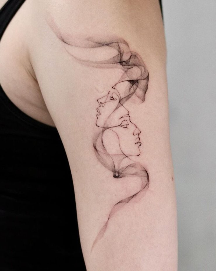 23 Gorgeous Gemini Tattoos That'll Fit Your Personality