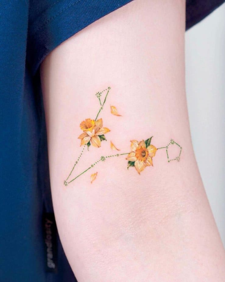 23 Popular Pisces Tattoos To Personify Your Dreamy Star Sign 18