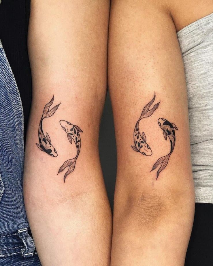 23 Popular Pisces Tattoos To Personify Your Dreamy Star Sign 8