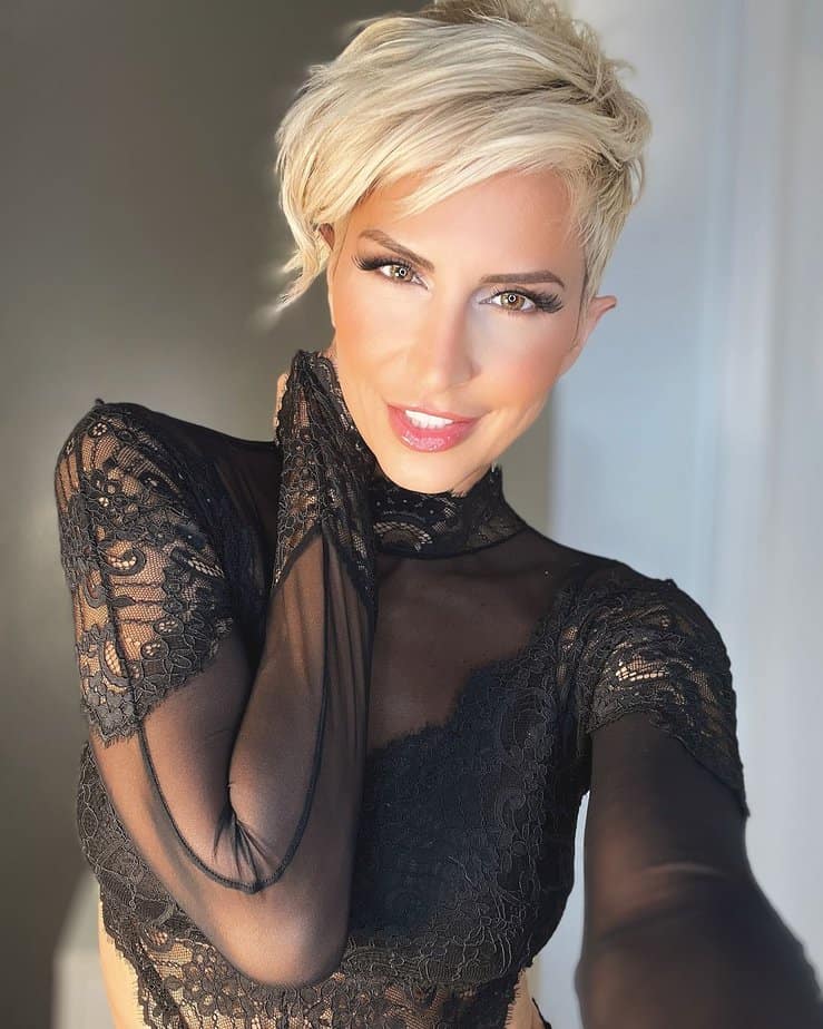 40 Short And Sweet Blonde Pixie Cut Ideas