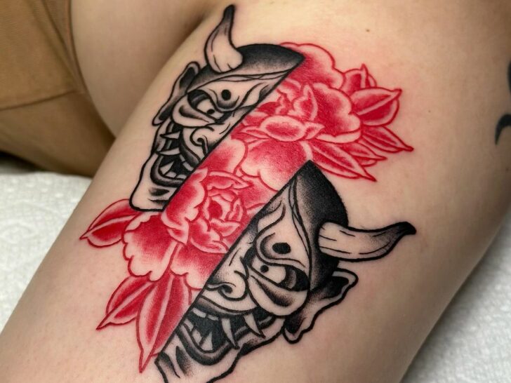 Raise Hell with These 40 Jaw-Dropping Hannya Tattoo Designs
