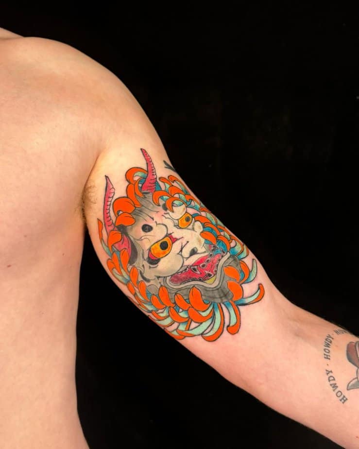 Raise Hell with These 40 Jaw-Dropping Hannya Tattoo Designs