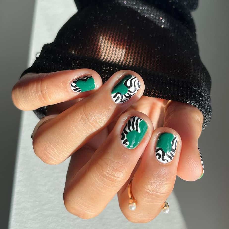 Nail Your Look With These 40 Sensational Swirl Nail Designs
