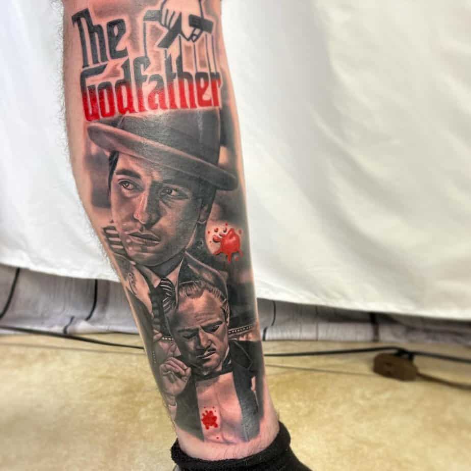 26. The Godfathers legacy on your leg