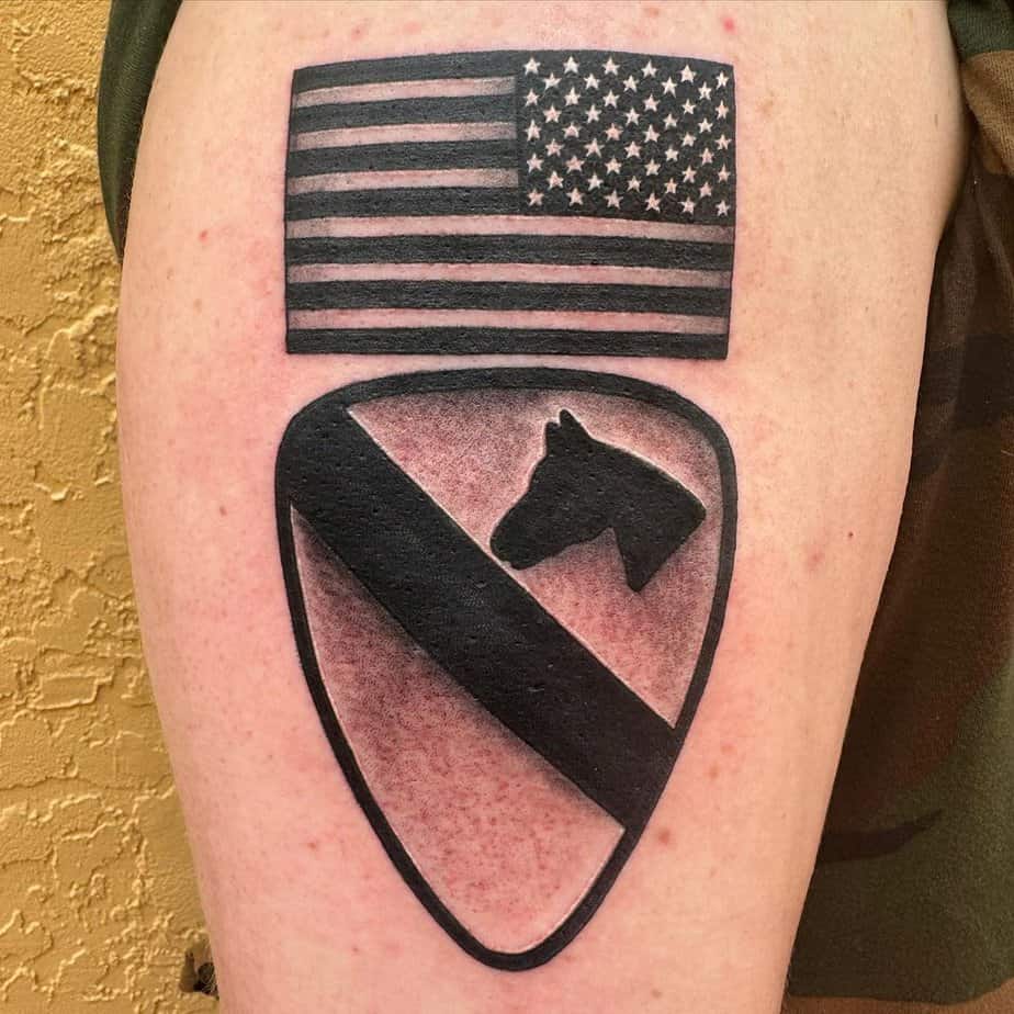 40 tatuaggi militari unici che raccontano una storia di coraggio