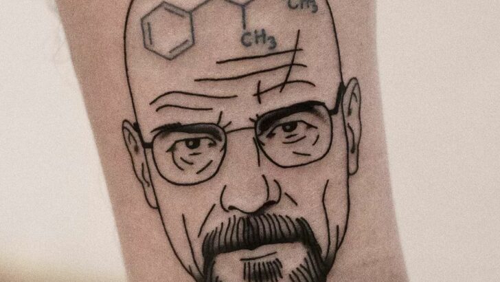 You Will Get Addicted To These 40 Breaking Bad Tattoo Ideas