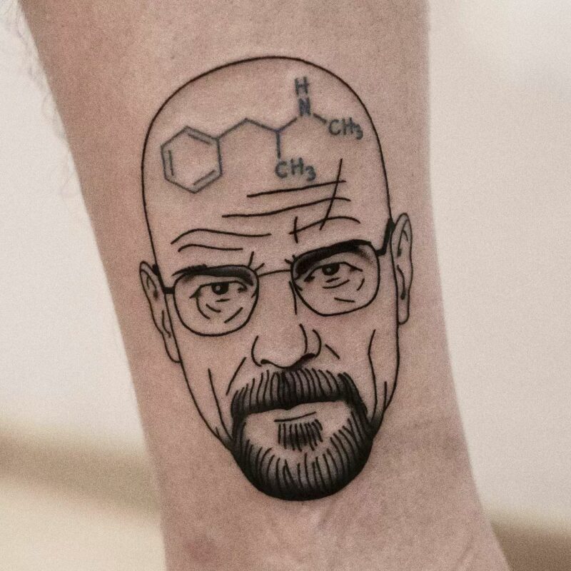 You Will Get Addicted To These 40 Breaking Bad Tattoo Ideas