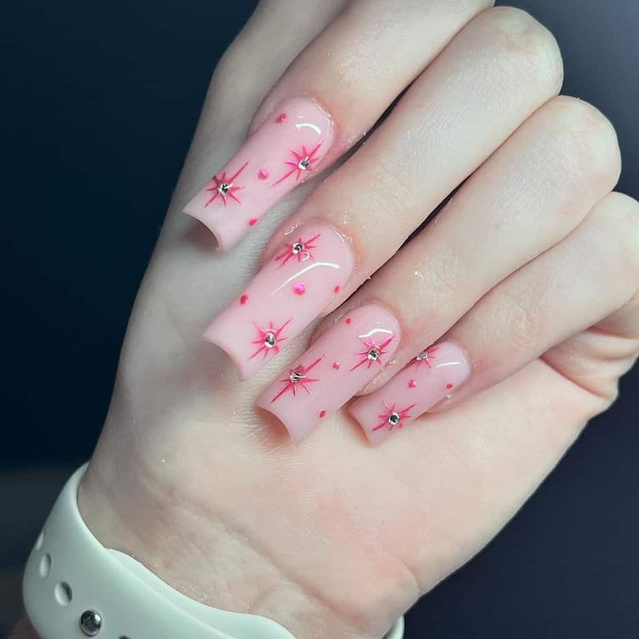 36 Baby Pink Nails That Will Teleport You To Barbieland