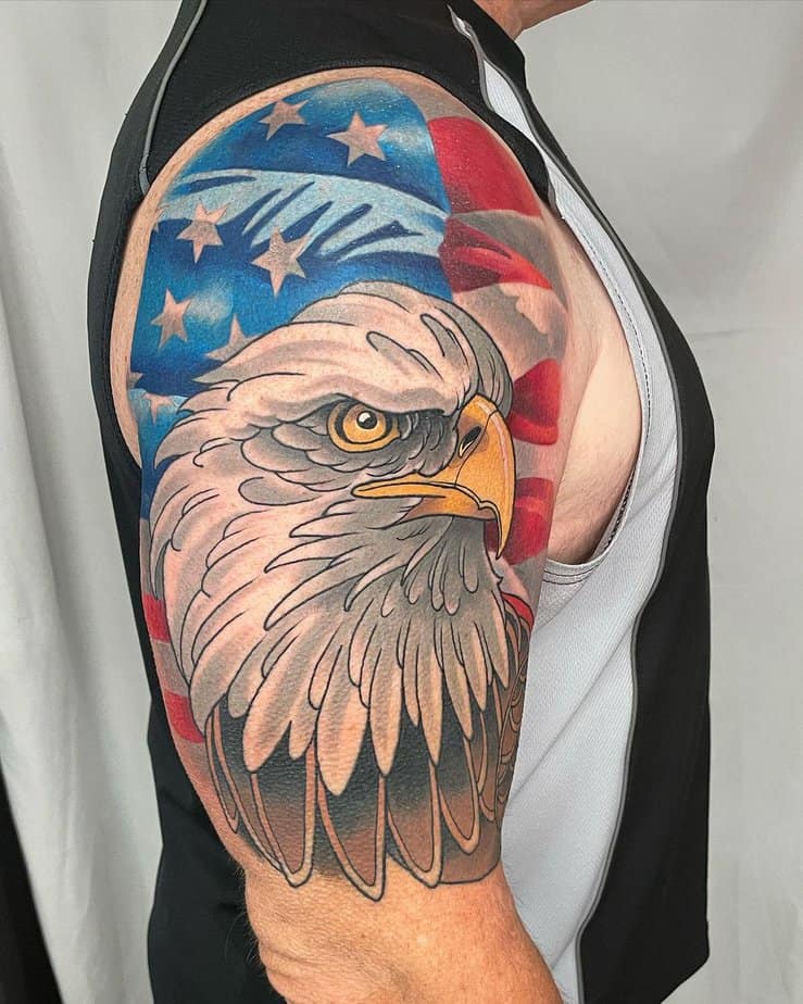 40 Ink-redibly Patriotic American Flag Tattoos