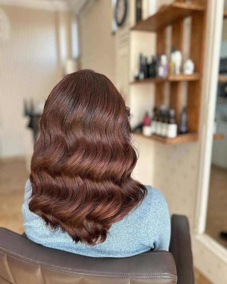 Going Nuts Over These 40 Chocolate Brown Hair Color Ideas