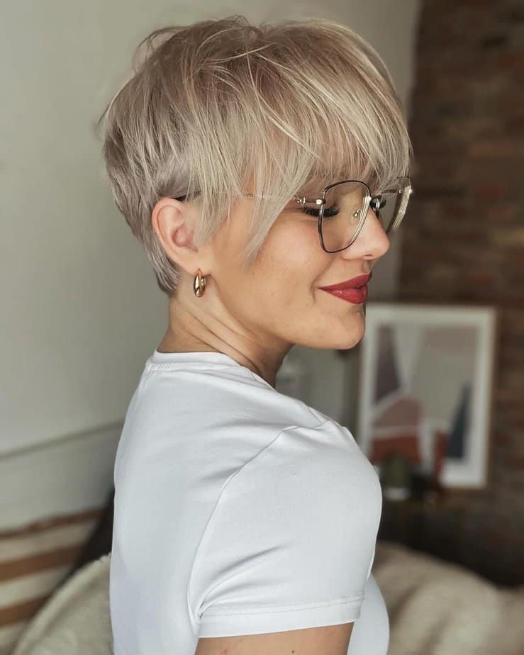 40 Short And Sweet Blonde Pixie Cut Ideas