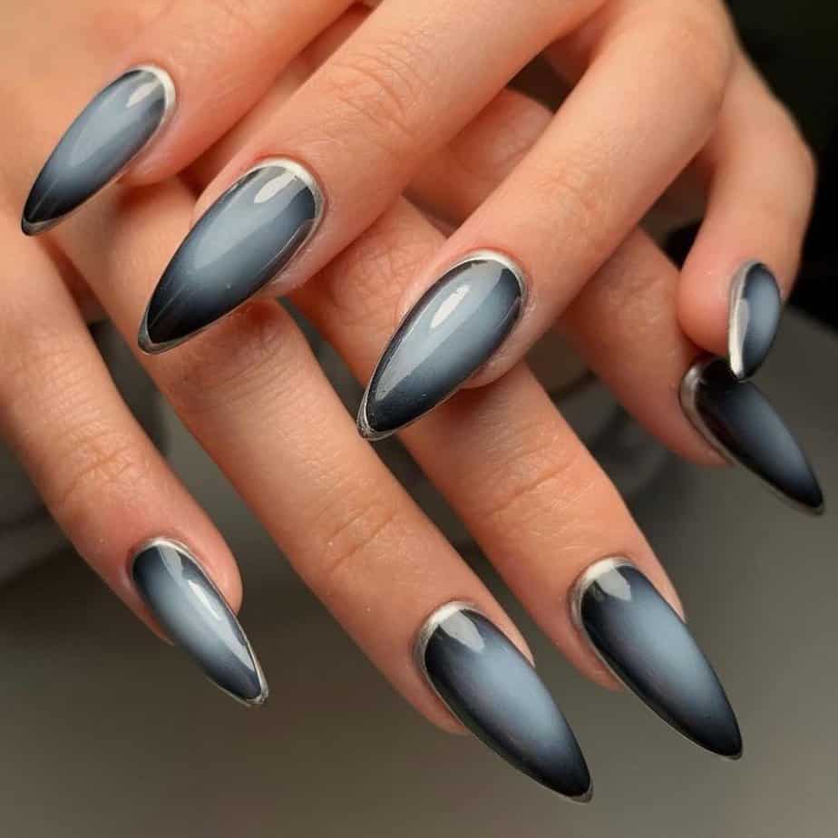 40 Must-Try Metallic Nails To Put the Pedal To The Metal