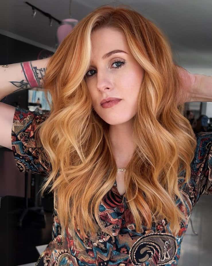 These 40 Strawberry Blonde Hair Ideas Will Get You Out Of Any Jam