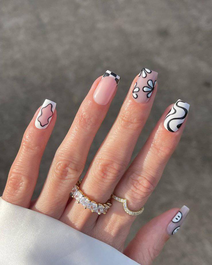 Nail Your Look With These 40 Sensational Swirl Nail Designs