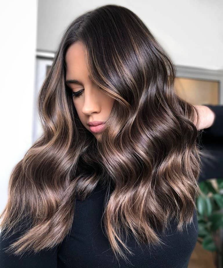 Going Nuts Over These 40 Chocolate Brown Hair Color Ideas