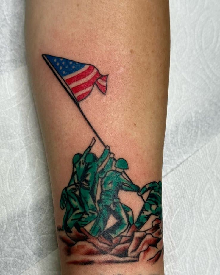 40 Unique Military Tattoos That Tell A Story Of Bravery