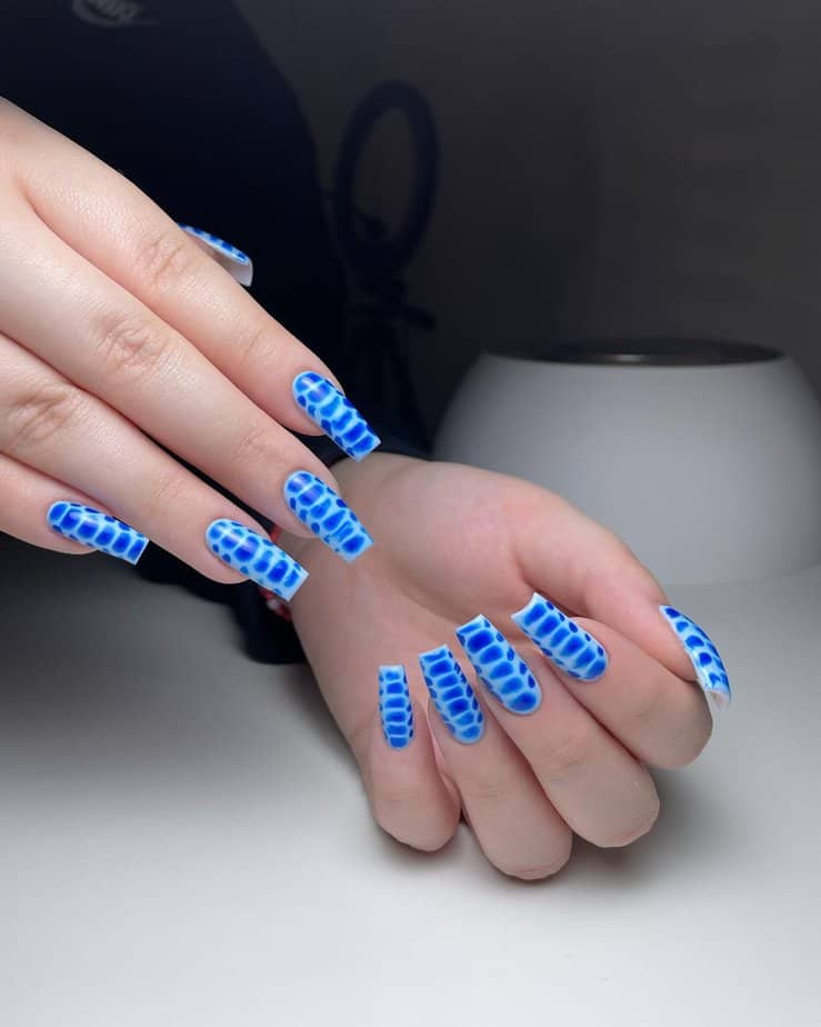 40 Snappy Crocodile Print Nail Designs To Scale Up Your Look