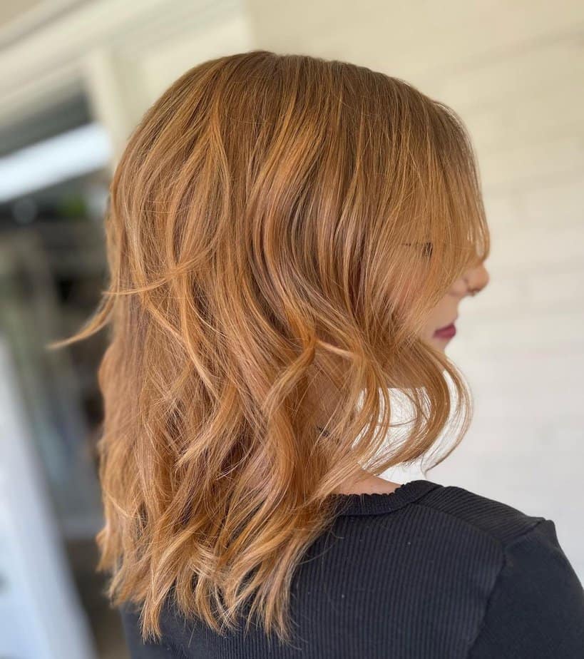 These 40 Strawberry Blonde Hair Ideas Will Get You Out Of Any Jam