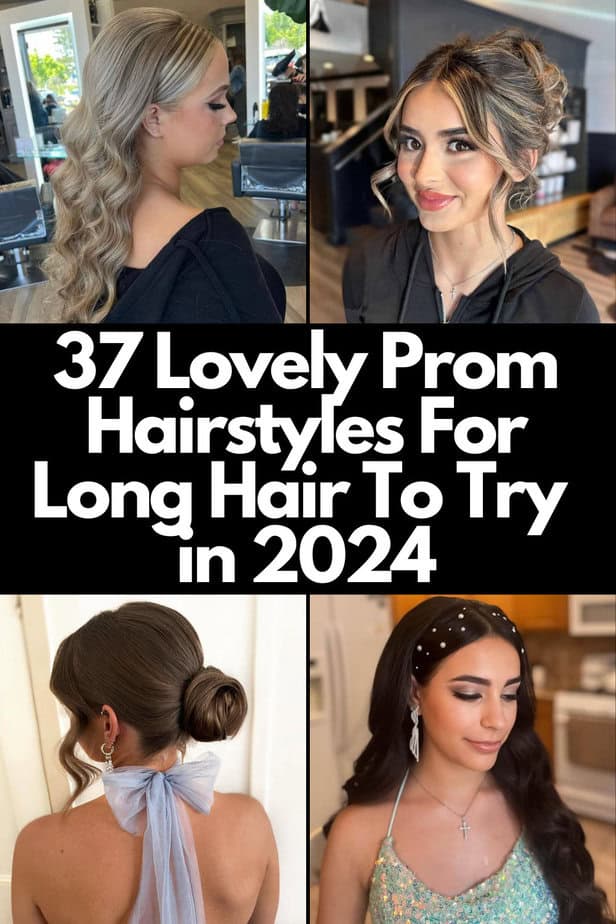 37 Acconciature da ballo per capelli lunghi da provare nel 2024